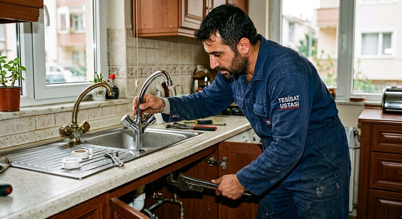 Başakşehir su tesisat uygulaması