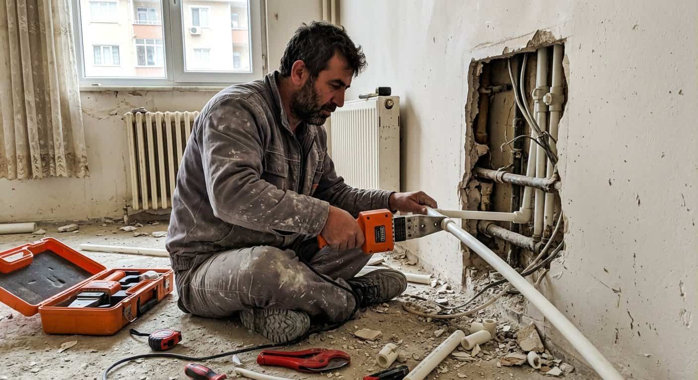 PPRC boru kaynağı